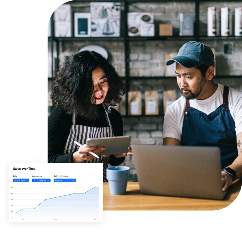 web analytics feature